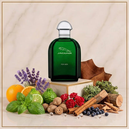 Jaguar For Men Eau de Toilette.
