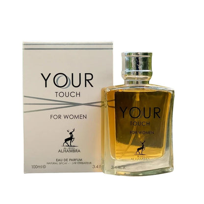 Maison Alhambra Your Touch For Women Eau De Parfum.