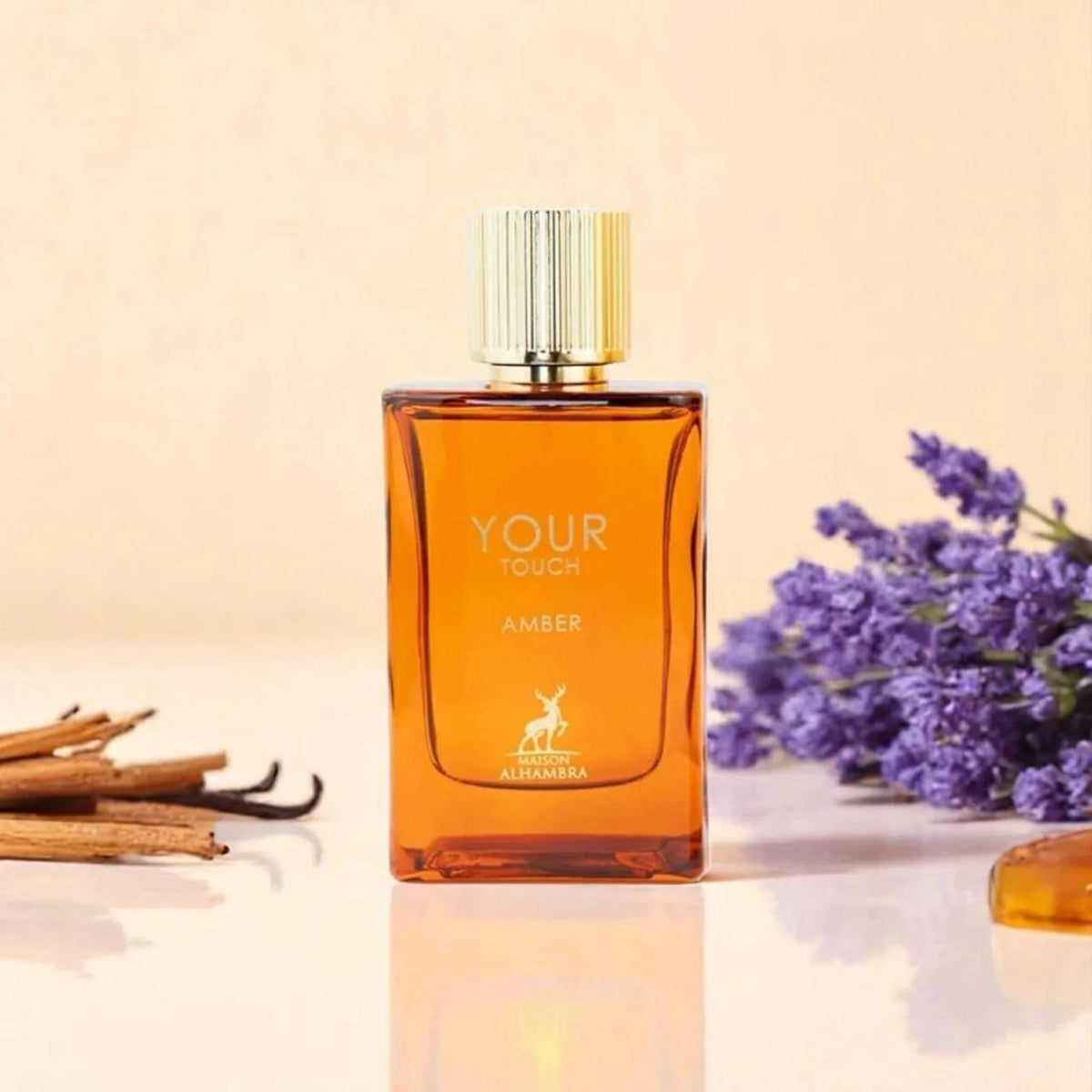 Maison Alhambra Your Touch Amber Eau De Parfum.