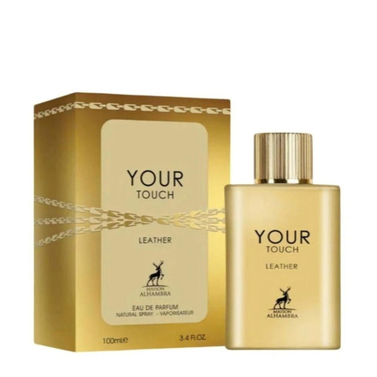 Maison Alhambra Your Touch Leather Eau de Parfum.