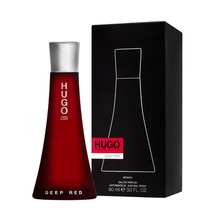 Hugo Boss HUGO Deep Red Eau de Parfum for Women.