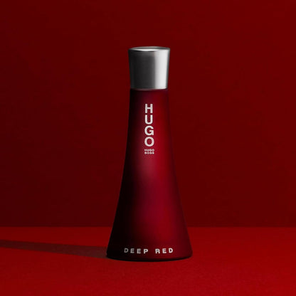 Hugo Boss HUGO Deep Red Eau de Parfum for Women.