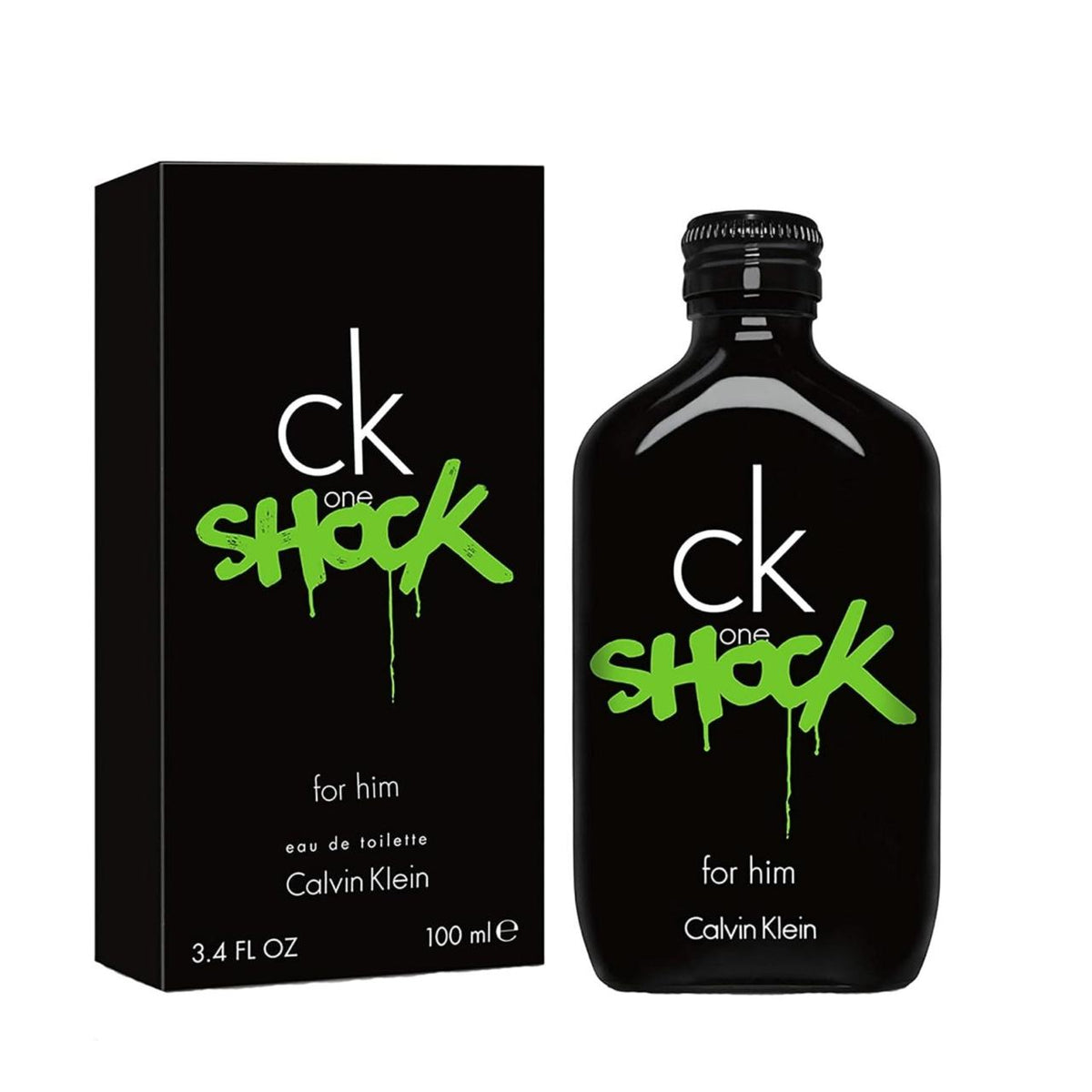 Calvin Klein CK One Shock For Him Eau de Toilette.