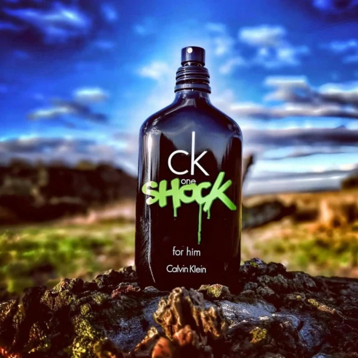 Calvin Klein CK One Shock For Him Eau de Toilette.