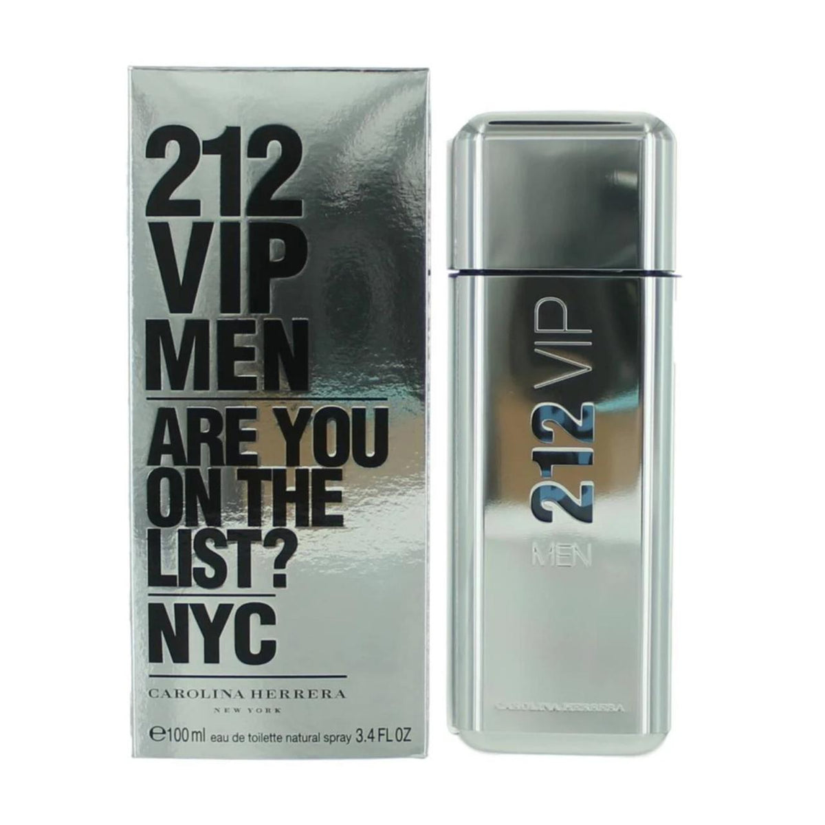 Carolina Herrera 212 VIP Men Eau de Toilette.
