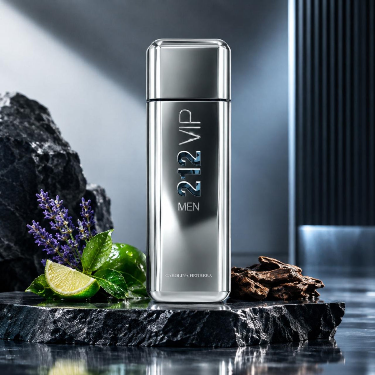 Carolina Herrera 212 VIP Men Eau de Toilette.