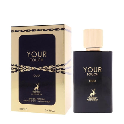 Maison Alhambra Your Touch Oud Eau de Parfum.