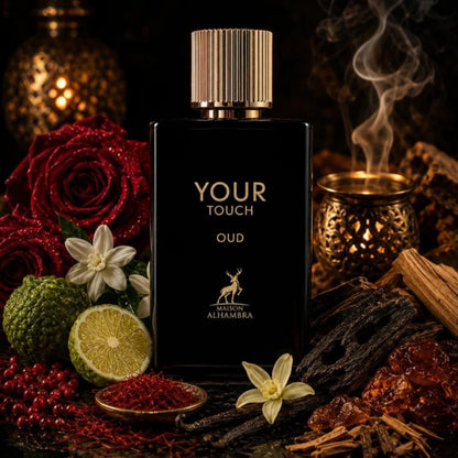 Maison Alhambra Your Touch Oud Eau de Parfum.