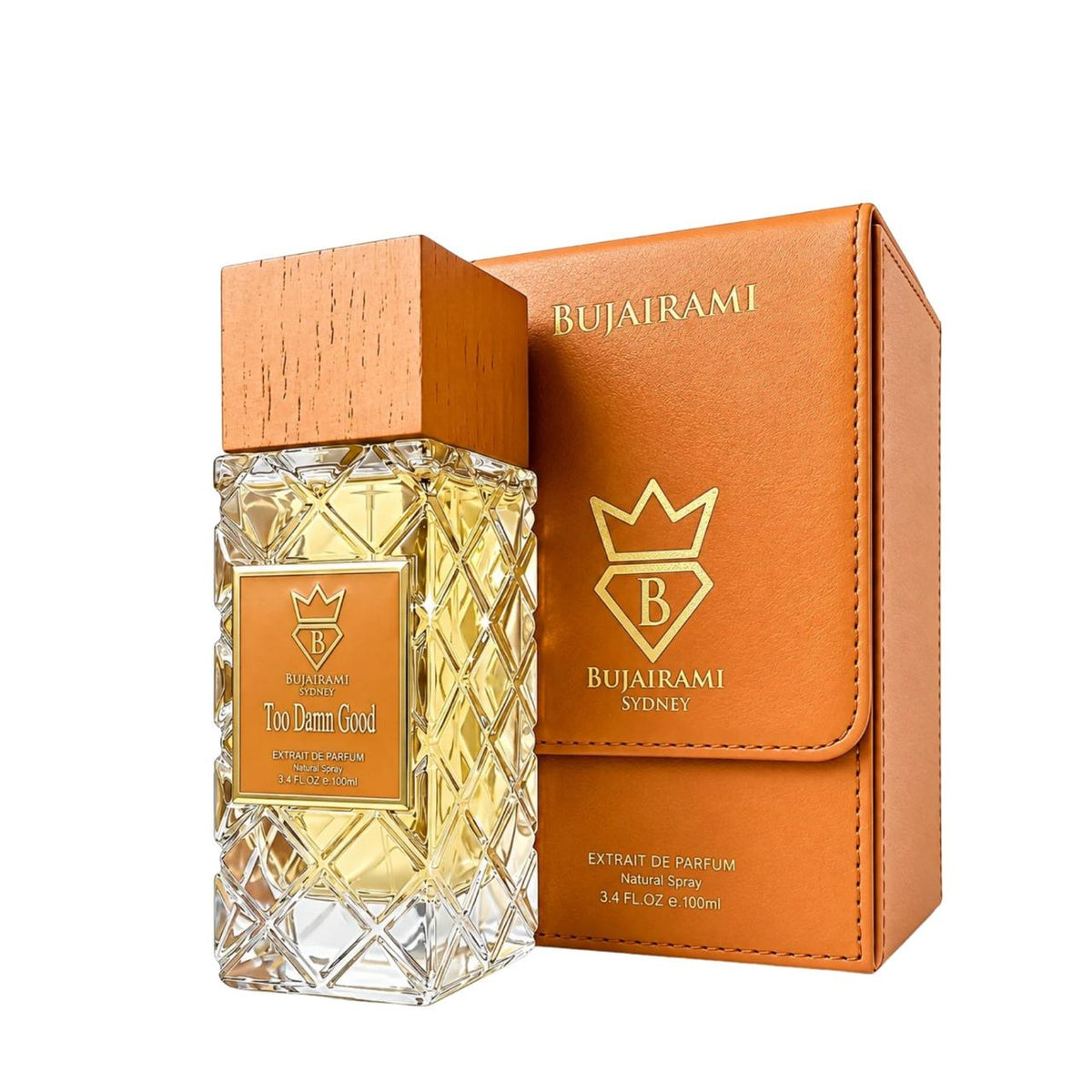 Bujairami Too Damn Good Extrait de Parfum.