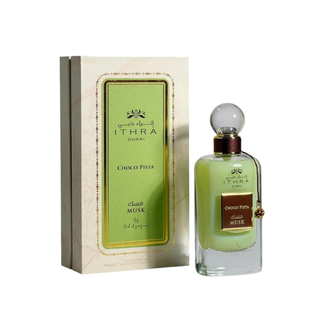 Ard Al Zaafaran Ithra Dubai Musk Choco Pista Eau de Parfum.