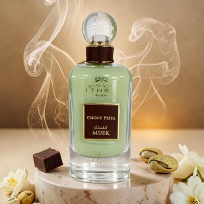 Ard Al Zaafaran Ithra Dubai Musk Choco Pista Eau de Parfum.