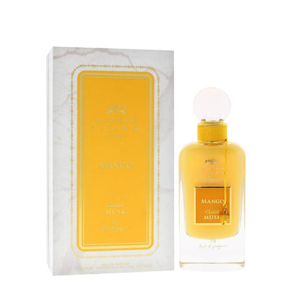 Ard Al Zaafaran Ithra Dubai Musk Mango Eau de Parfum.