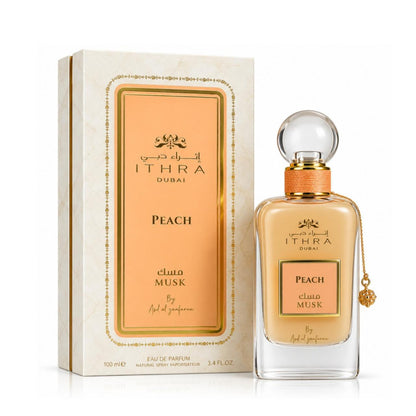 Ard Al Zaafaran Ithra Dubai Musk Peach Eau de Parfum.