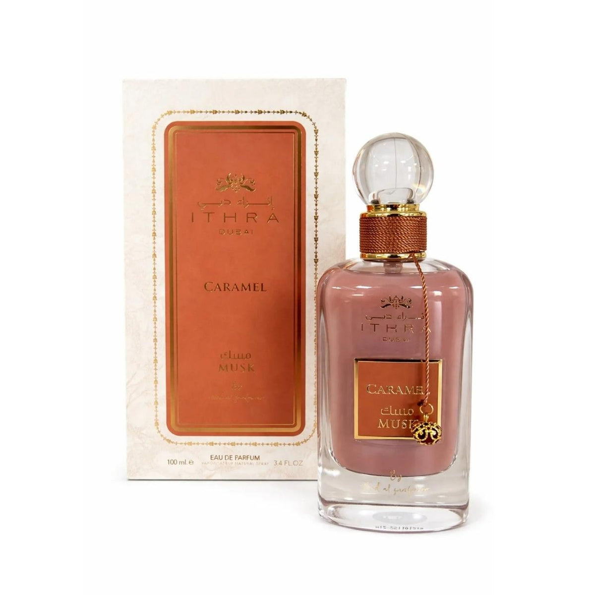 Ard Al Zaafaran Ithra Dubai Musk Caramel Eau de Parfum.