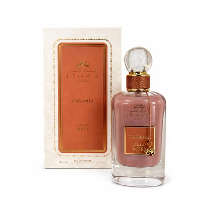 Ard Al Zaafaran Ithra Dubai Musk Caramel Eau de Parfum.