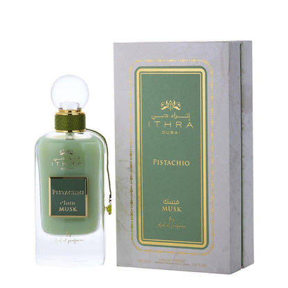 Ard Al Zaafaran Ithra Dubai Musk Pistachio Eau de Parfum.