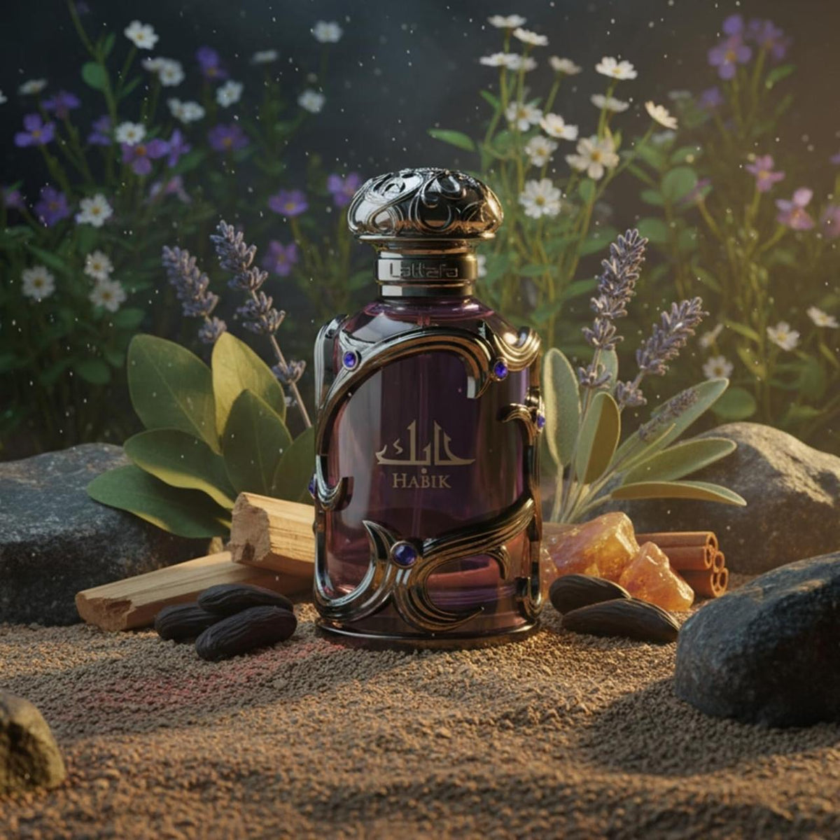 Lattafa Habik For Men Eau de Parfum.