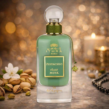 Ard Al Zaafaran Ithra Dubai Musk Pistachio Eau de Parfum.