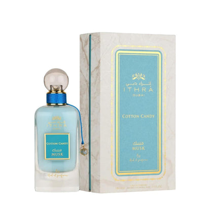Ard Al Zaafaran Ithra Dubai Cotton Candy Musk Eau De Parfum.