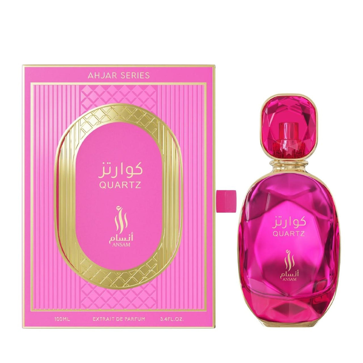 Quartz Extrait de Parfum.