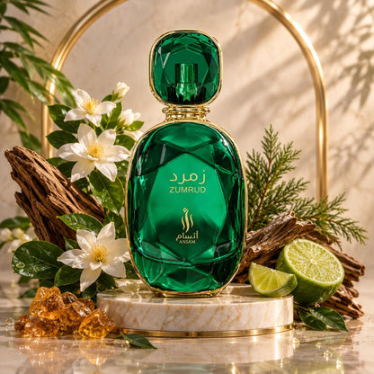Zumrud  Extrait de Parfum.