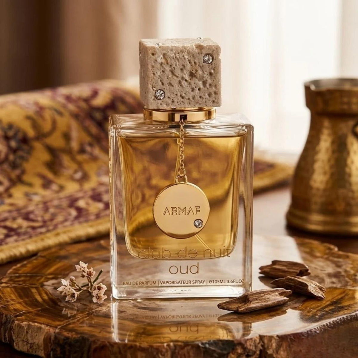 Armaf Club de Nuit Oud Parfum.