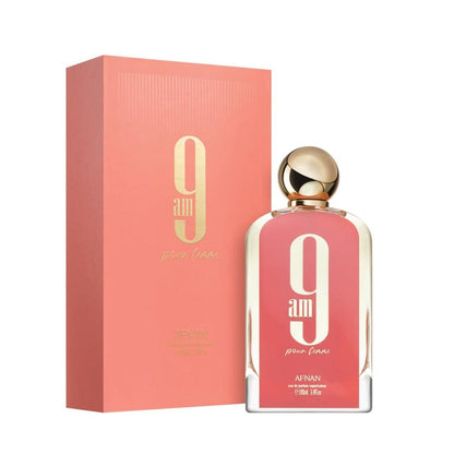 Afnan 9 AM Pour Femme Eau de Parfum.