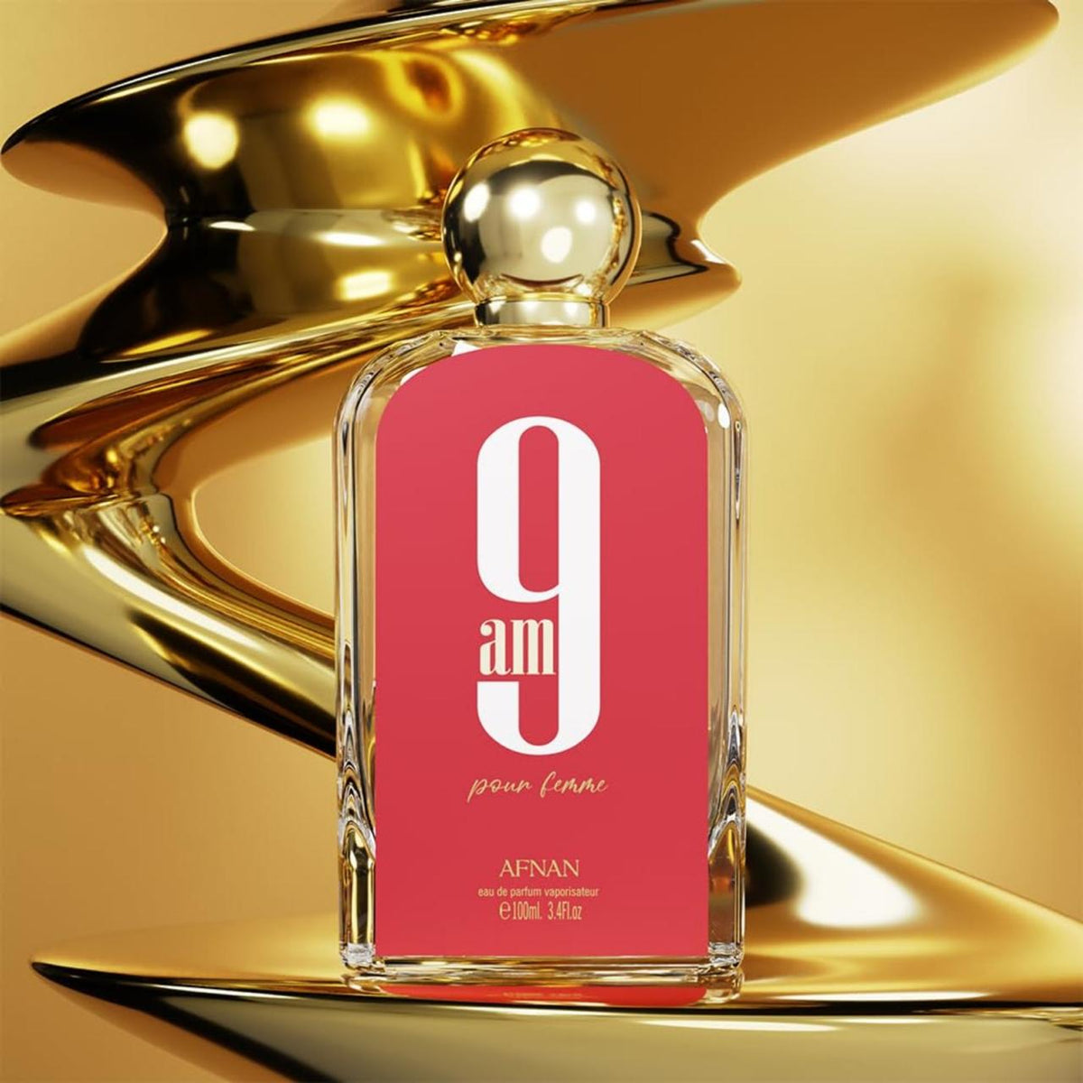 Afnan 9 AM Pour Femme Eau de Parfum.