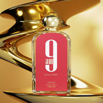 Afnan 9 AM Pour Femme Eau de Parfum.