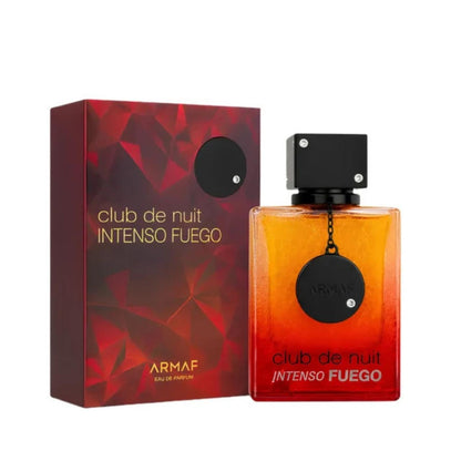 Armaf Club de Nuit Intenso Fuego Eau de Parfum.