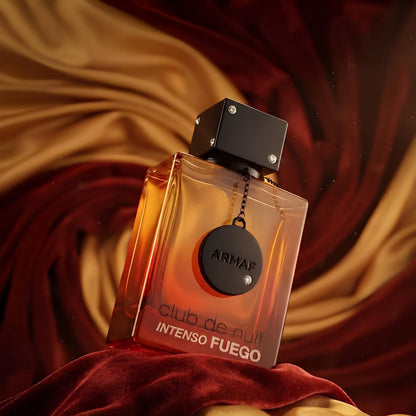 Armaf Club de Nuit Intenso Fuego Eau de Parfum.