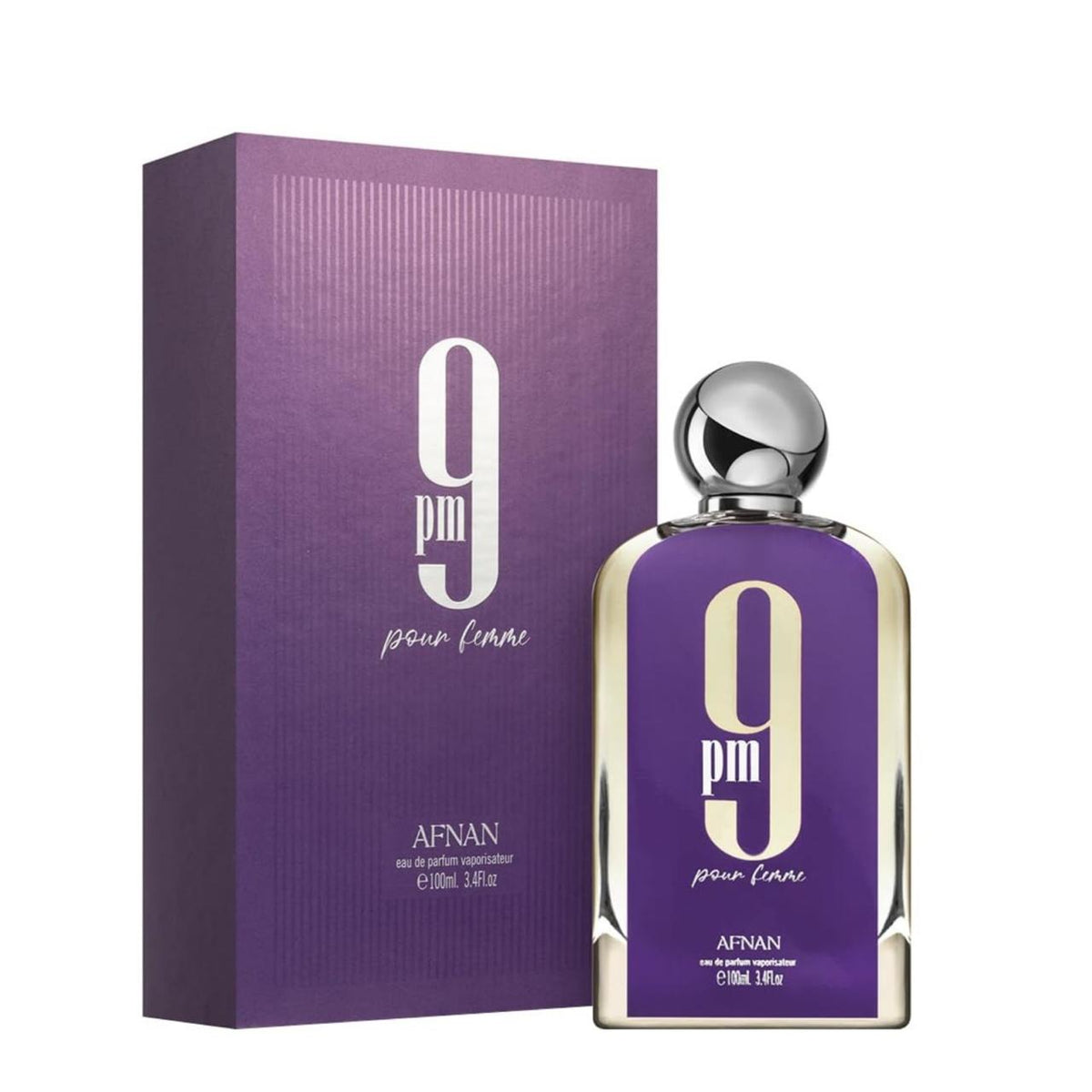 Afnan 9pm Pour Femme Eau de Parfum.
