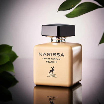 Maison Alhambra Narissa Peach Eau De Parfum.