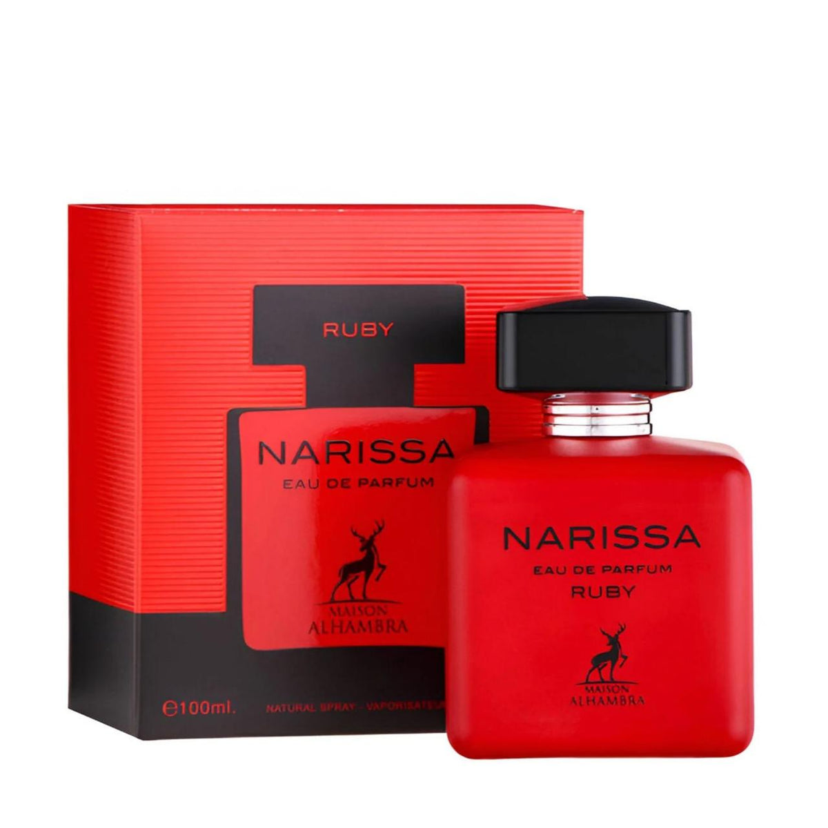 Maison Alhambra Narissa Ruby Eau de Parfum.