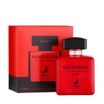 Maison Alhambra Narissa Ruby Eau de Parfum.