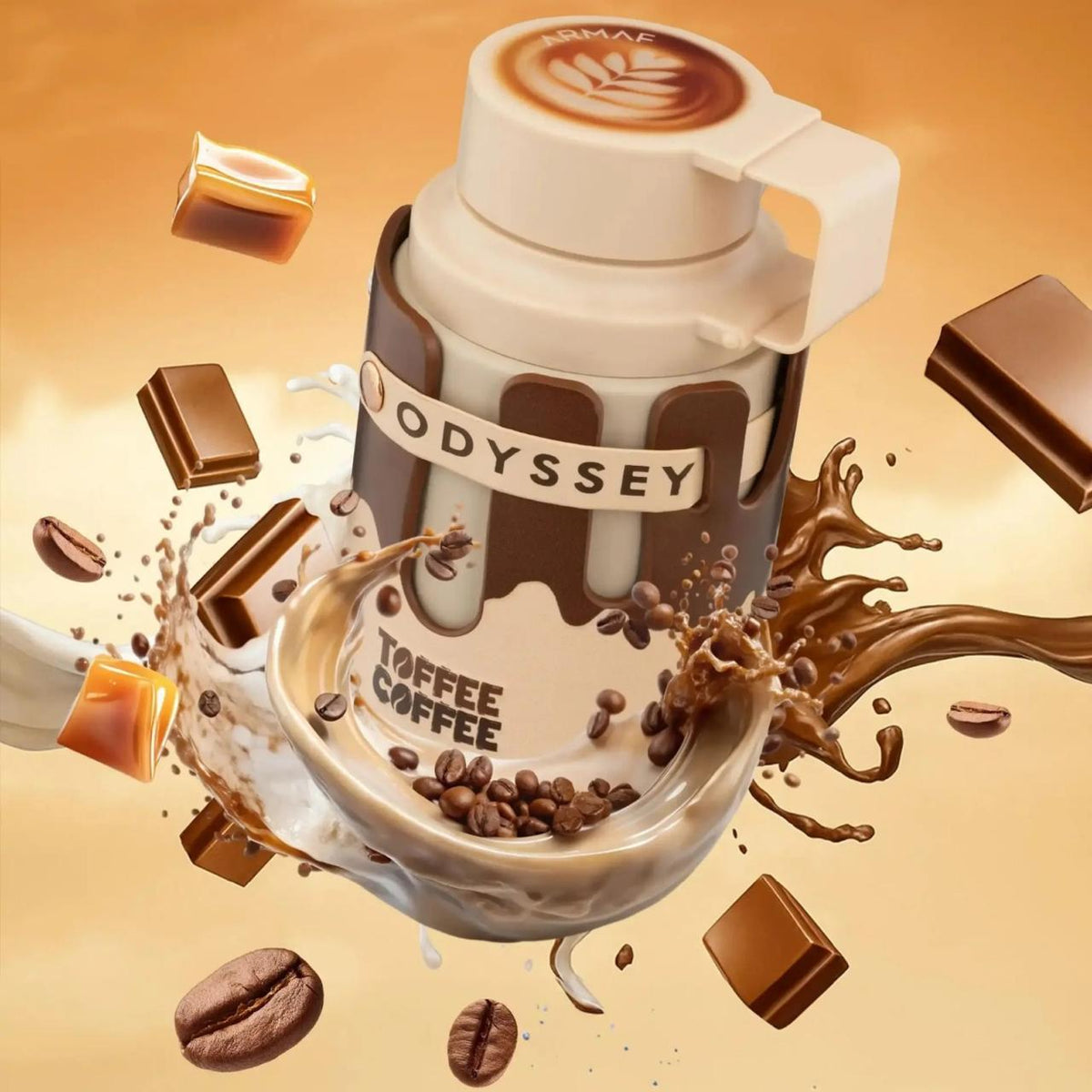 Armaf Odyssey Toffee Coffee Café Edition Eau De Parfum.