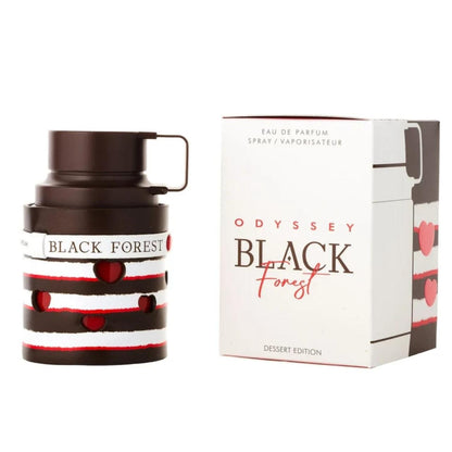 Armaf Odyssey Black Forest Dessert Edition Eau de Parfum.