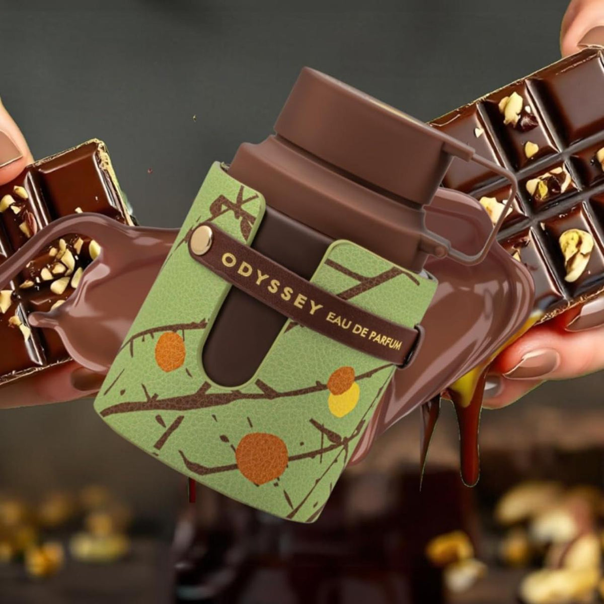 Armaf Odyssey Dubai Chocolat (Gourmand Edition) Eau De Parfum.