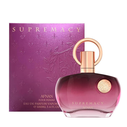 Afnan Supremacy Purple Pour Femme Eau de Parfum.