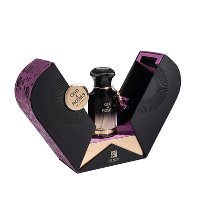 Ahmed Al Maghribi Oud & Roses Eau de Parfum.