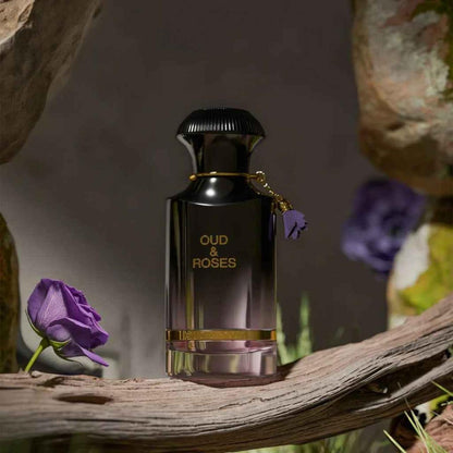 Ahmed Al Maghribi Oud & Roses Eau de Parfum.