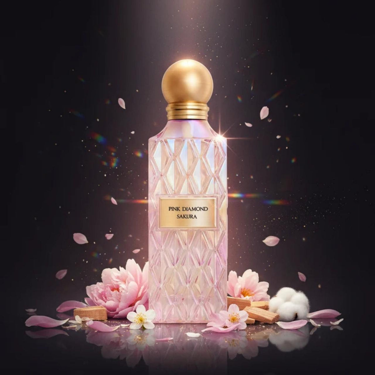 Ibrahim Al Qurashi Pink Diamond Sakura Eau de Parfum.