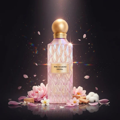 Ibrahim Al Qurashi Pink Diamond Sakura Eau de Parfum.