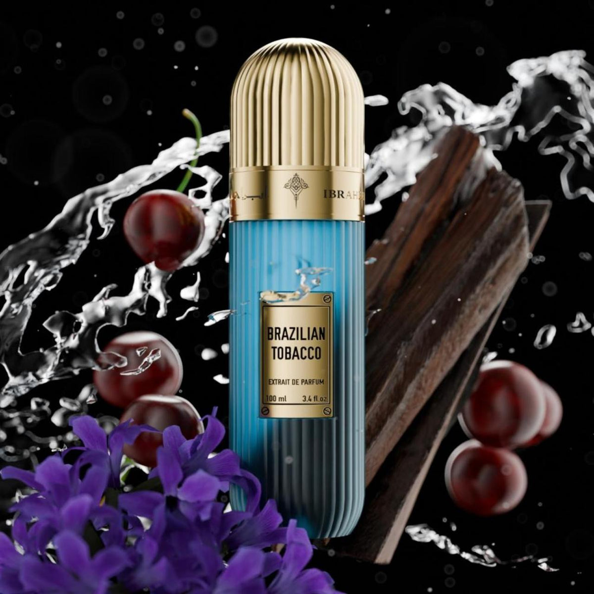 Brazilian Tobacco Extrait de Parfum.