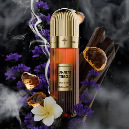 Ibraheem Al Qurashi Jamaican Tobacco Extrait de Parfum.