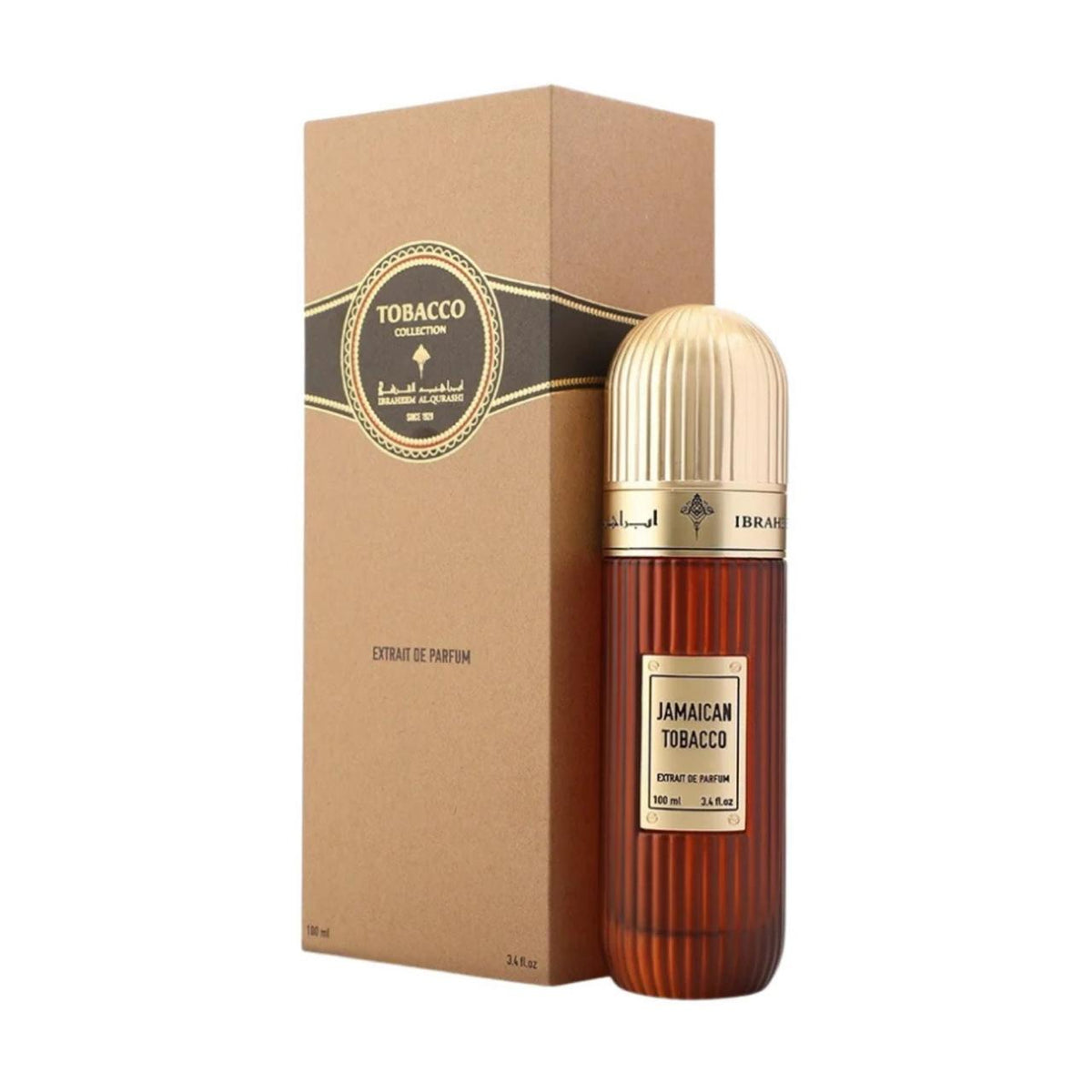 Ibraheem Al Qurashi Jamaican Tobacco Extrait de Parfum.