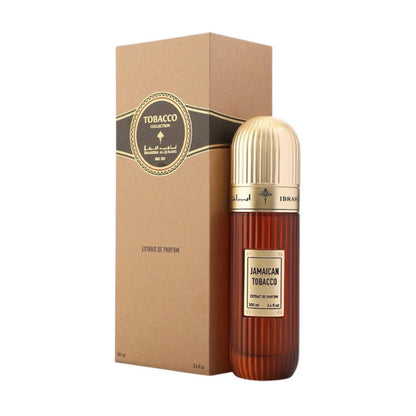 Ibraheem Al Qurashi Jamaican Tobacco Extrait de Parfum.