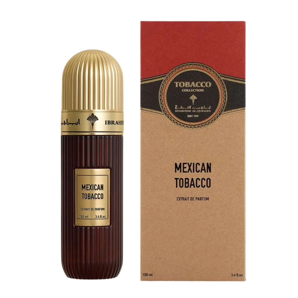 Ibraheem Al-Qurashi Mexican Tobacco Extrait de Parfum.
