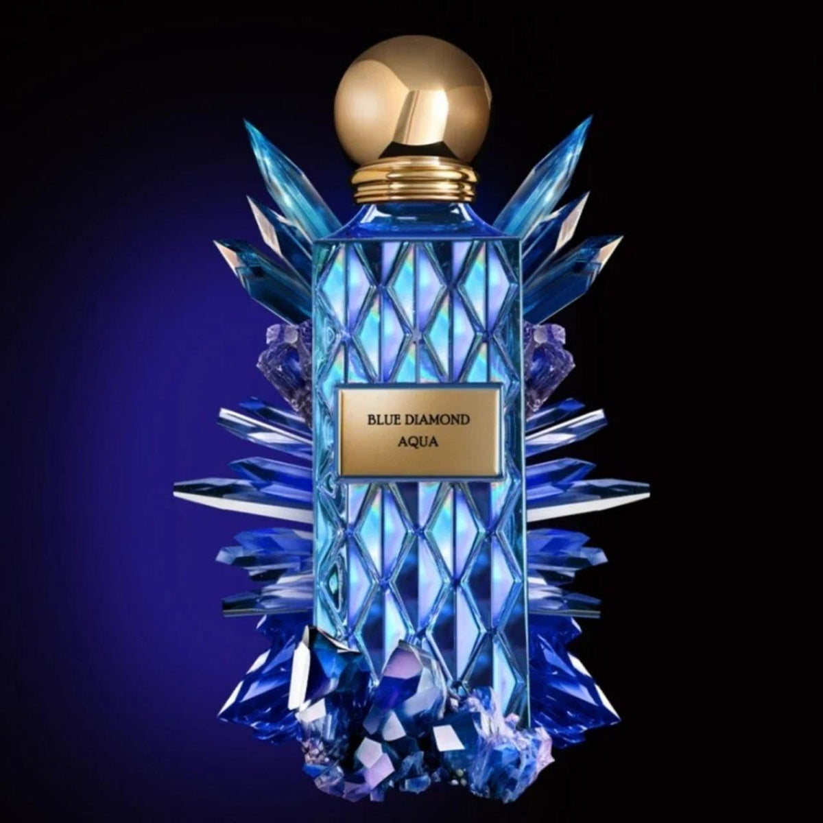 IBRAQ Blue Diamond Aqua Eau De Parfum.