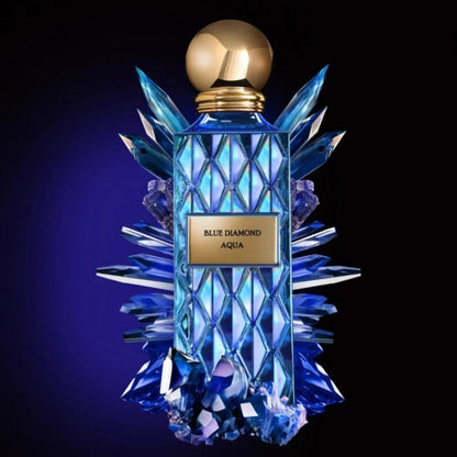 IBRAQ Blue Diamond Aqua Eau De Parfum.